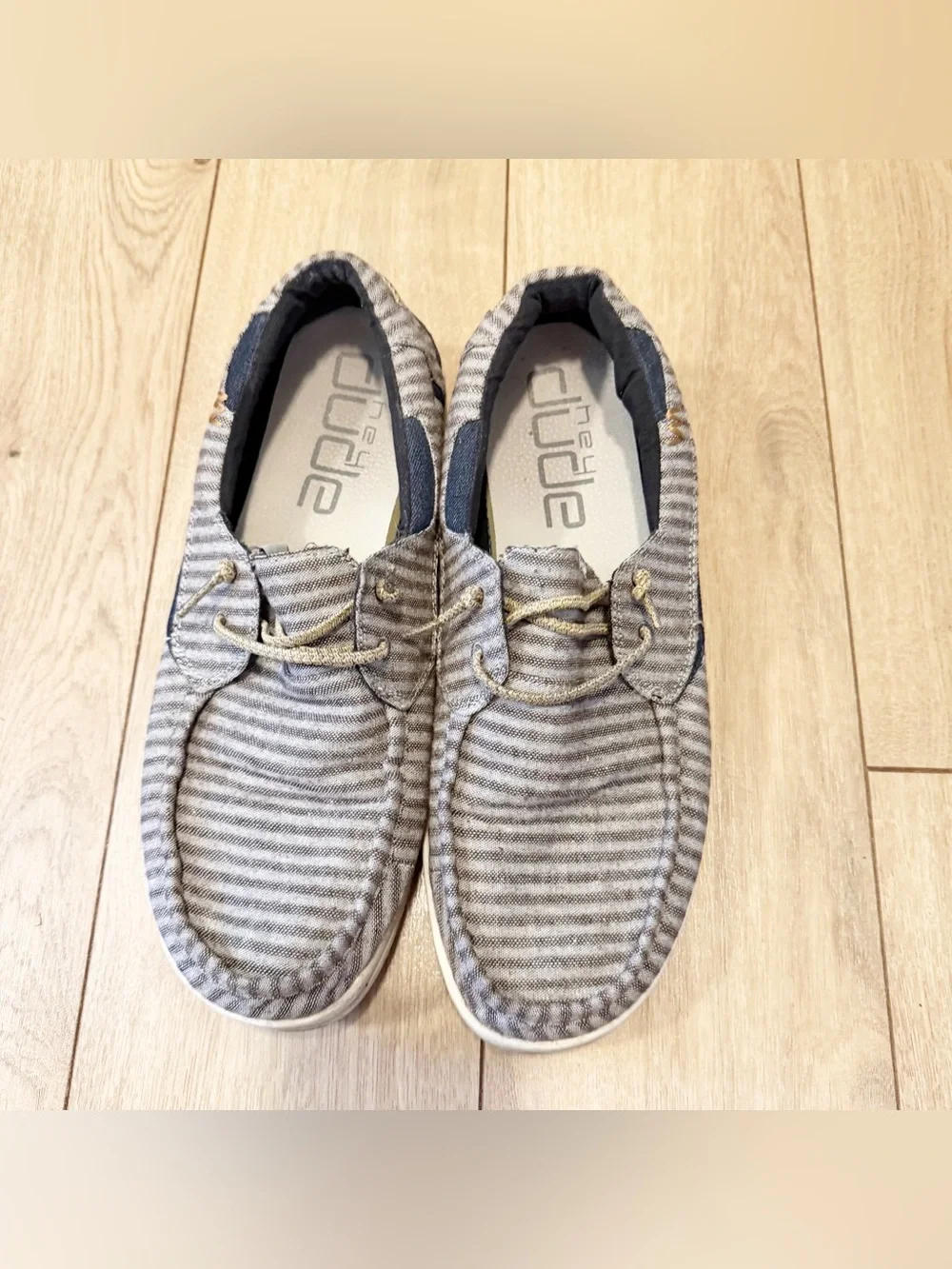 Hey Dude Men's Welsh boat shoes